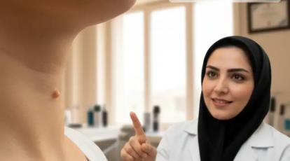 تفاوت اسکین تگ و زگیل تناسلی چیست؟ | پایان اضطراب با تشخیص دقیق در مشهد