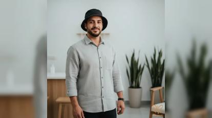 آیا استفاده از کلاه بعد از کاشت مو ممنوع است؟ | راهنمای جامع کلینیک شاپرک طلایی