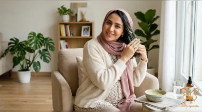 زدن ماسک مو در بارداری مجاز است یا ممنوع؟(راهنمای تخصصی شاپرک طلایی)