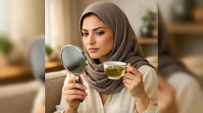 چای برای طراوت و شادابی پوست خوبه؟ترکیب معجزه آسای درمان‌های طبیعی و تکنولوژی در مشهد