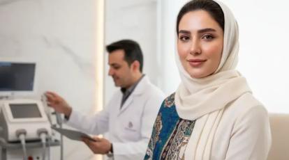 مزوتراپی صورت در مشهد | راز جوانی پوست در کلینیک شاپرک طلایی مشهد