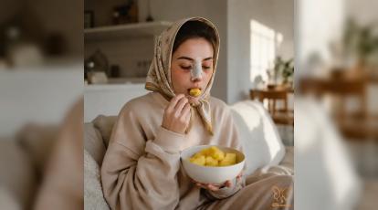 تاثیر معجزه‌آسای آناناس بعد از عمل بینی + [راهنمای قطعی کاهش تورم]