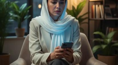 پیری دیجیتال: آیا نور آبی موبایل باعث لک و چروک صورت شما شده است؟