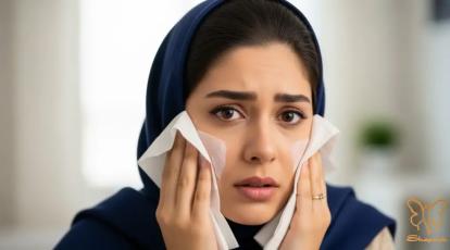 عوارض پنهان دستمال کاغذی برای پوست | راهکارهای تخصصی در کلینیک شاپرک طلایی