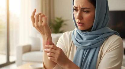 معمای خارش و حساسیت پوستی که در پودر لباسشویی شما پنهان شده