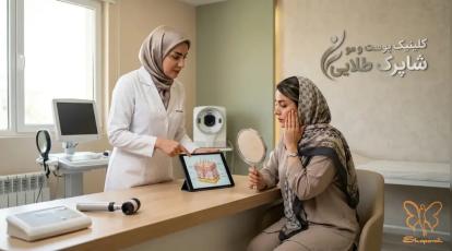 ارتباط بین کمبود ویتامین B6 و مشکلات پوستی