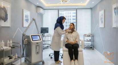درمان قطعی آکانتوزیس نیگریکانس در مشهد؛ معجزه لیزر CO2 و سلول درمانی
