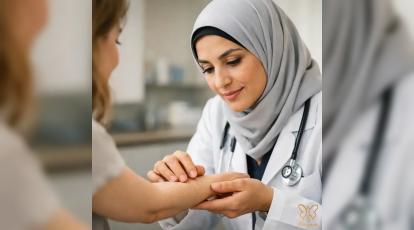 پورپورا: چرا لکه‌های بنفش روی پوست ظاهر می‌شوند و چگونه درمان می‌شوند؟