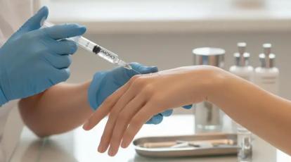 جوانسازی دست با مزوفیلر دیمونو در مشهد: خداحافظی با پیری دست‌ها در کلینیک شاپرک طلایی