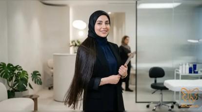 راهنمای مراقبت و آبرسانی موهای کراتین شده؛ جلوگیری از خشکی و وز در کلینیک شاپرک طلایی مشهد