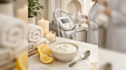 سفید کردن ناحیه بیکینی با ماسک ماست و لیمو + معرفی بهترین مرکز لیزر وایتنینگ در مشهد