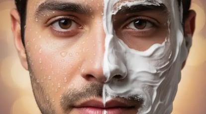 فراتر از اصلاح: ورود به دنیای حرفه‌ای روتین پوستی یک آقا