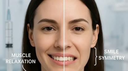 عوارض بوتاکس گامی اسمایل: از کج شدن لبخند تا واقعیت‌های علمی کلینیک شاپرک طلایی