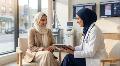 خداحافظی با ریزش مو: فرمول طلایی رویش مجدد با محصولات نانوهیل و مزوتراپی