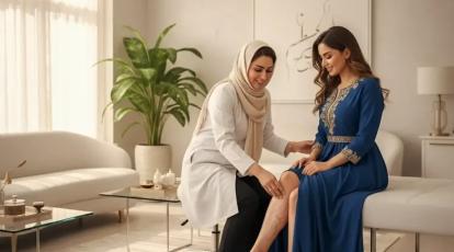 لیزر واریس پا: جدیدترین روش درمان در کلینیک شاپرک طلایی مشهد (بدون جراحی)