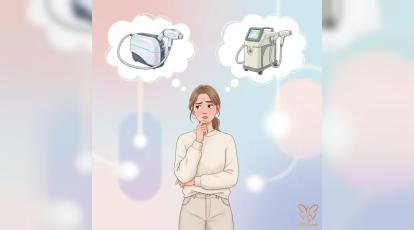 انقلاب در لیزر مشهد: تجربه لیزر موتوس برای پوست‌های سبزه