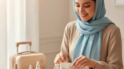 راهنمای کامل مراقبت از پوست در سفر | از کابوس جوش و لک جلوگیری کنید!