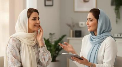 سیب گونه یا کات گونه؟ راز چهره‌ای بی‌نقص در کلینیک شاپرک طلایی مشهد