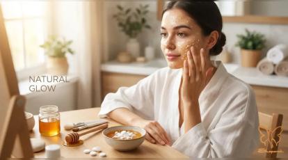 ماسک آسپرین و عسل یا لایه برداری کلینیکی در مشهد؟ (بررسی مزایا و خطرات)