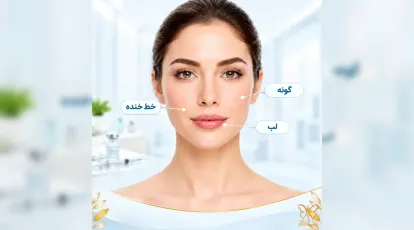 درمال فیلر چیست؟ همه چیز درباره فرم‌دهی و رفع چین و چروک صورت در بهترین کلینیک پوست مشهد