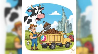 مالیدن پیه گاو به صورت: راز زیبایی باستانی که تیک‌تاک را منفجر کرد!