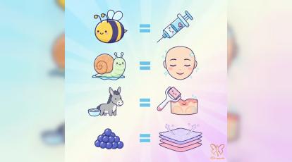 از پیله ابریشم تا شیر الاغ: ۵ ماده حیوانی لوکس در دنیای مراقبت از پوست که باید بشناسید