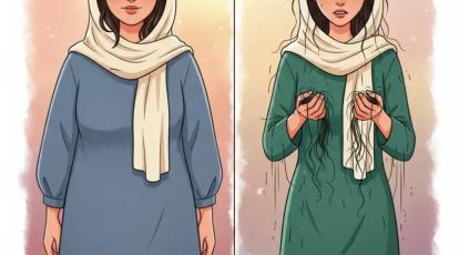 آیا ریزش مو بعد از لاغری طبیعی است؟ کی متوقف می‌شود و چه باید کرد؟