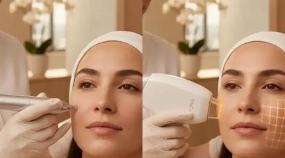 جای جوش و چروک عمیق دارید؟ میکرونیدلینگ بهتر است یا لیزر فوتونا؟ 