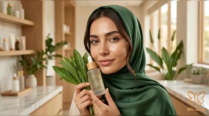 خواص شگفت‌انگیز بارهنگ برای پوست و مو + مشاوره زیبایی در مشهد