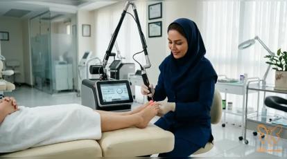 راهنمای جامع درمان کلینیکی بیماری‌های ناخن + مشاوره با پزشکان مجرب