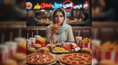 فست فود و جوش صورت: هزینه پنهان یک همبرگر برای پوست شما