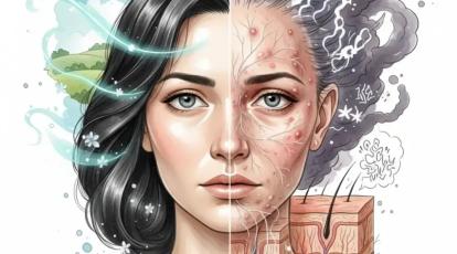 سایکودرماتولوژی: راز درمان آکنه، اگزما و ریزش موی عصبی | کلینیک شاپرک طلایی