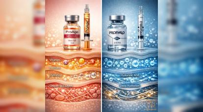 مقایسه تخصصی پروایج و پروفایلو: کدام معجزه جوانسازی مناسب شماست؟