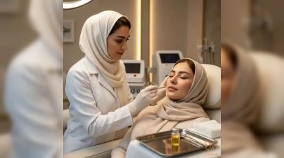 کینتسوگی چهره در مشهد؛ تبدیل خطوط پیری به طلای بیولوژیک در کلینیک شاپرک