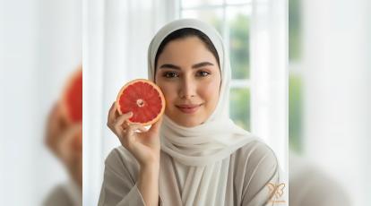 معجزه گریپ فروت برای پوست؛ خداحافظی با لک صورت در کلینیک شاپرک مشهد