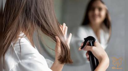 اسپری مو بعد از حمام: زیبایی ساقه مو و درمان ریشه مو در کلینیک شاپرک مشهد