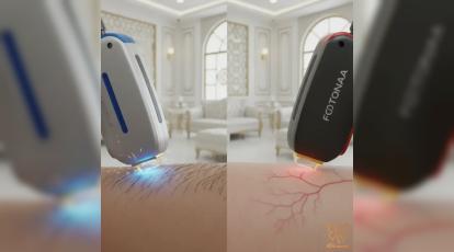 لیزر مو یا لیزر عروق؟ راز تشخیص هوشمند دستگاه‌های لیزر در کلینیک شاپرک