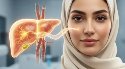 کبد چرب و پوست: از تیرگی زیر چشم تا لک صورت، علائم را بشناسید!