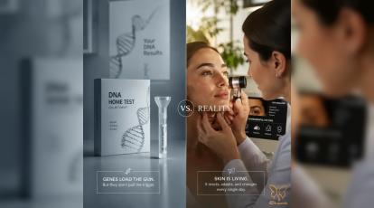 تله‌ ی کیت‌ های تست DNA خانگی: چگونه شرکت‌های زیبایی ژنتیک شما را می‌دزدند