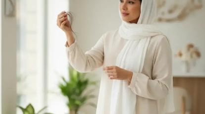 هشدار جدی: ارتباط رژیم کم کالری با ریزش مو و شکنندگی ناخن + درمان قطعی