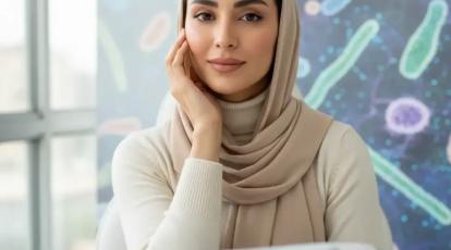  تأثیر میکروبیوم پوست بر ترمیم و جوانسازی : راهنمای علمی کلینیک شاپرک طلایی