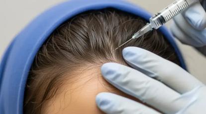 افزایش ضخامت مو فوری: معجزه ترکیب هیرفیلر آلپاژینا و مزوتراپی در مشهد