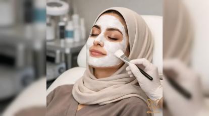 راهنمای کامل انتخاب ماسک برای التهاب صورت | تجربه کلینیک شاپرک طلایی مشهد
