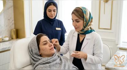  درمان قطعی لک صورت در مشهد؛ نیدلینگ گلوکال بهتر است یا آر اف فرکشنال؟