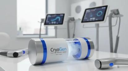 چرا لیزر مو زائد در کلینیک شاپرک طلایی درد ندارد؟ همه چیز درباره گاز کرایوژن