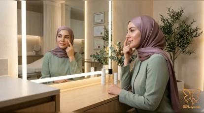 علت گوشت اضافه بعد از بلفاروپلاستی چیست؟ + درمان قطعی در مشهد
