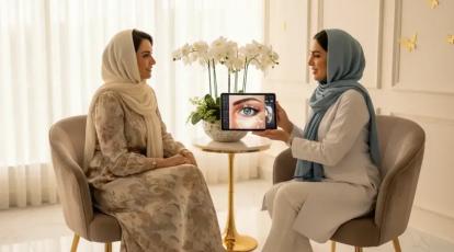 با پیری دور چشم خداحافظی کنید! بهترین روش‌های جوانسازی چشم در مشهد با شاپرک طلایی