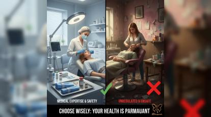 زیبایی امن: چرا انجام درمان‌های پوستی زیر نظر پزشکان اهمیت حیاتی دارد؟