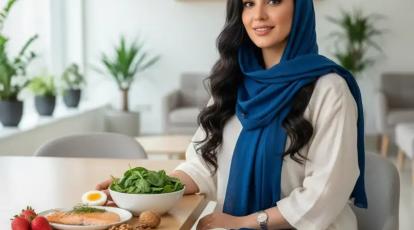 ۵ ماده غذایی که موهای شما را از ریشه تقویت می‌کند (راهنمای کلینیک شاپرک طلایی)