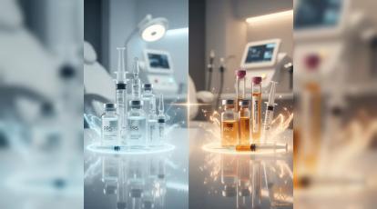 راهنمای انتخاب بین RRS و PRGF؛ بهترین روش برای رفع تیرگی چشم شما کدام است؟